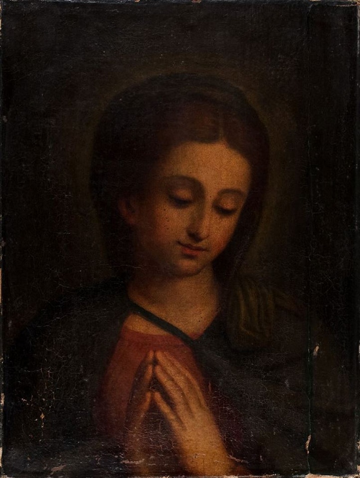 Madonna by Neapolitan School