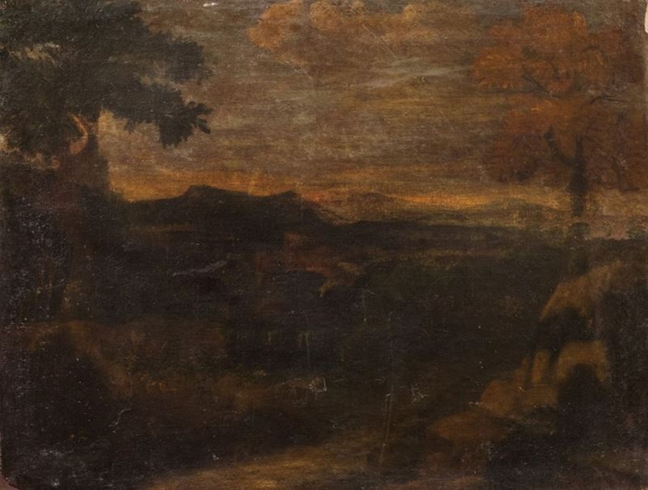 Landscape by Italian School