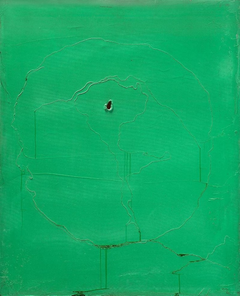 Spatial concept by Lucio Fontana