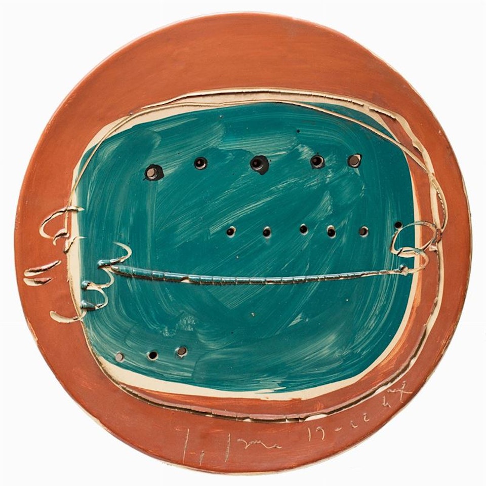 Spatial concept by Lucio Fontana