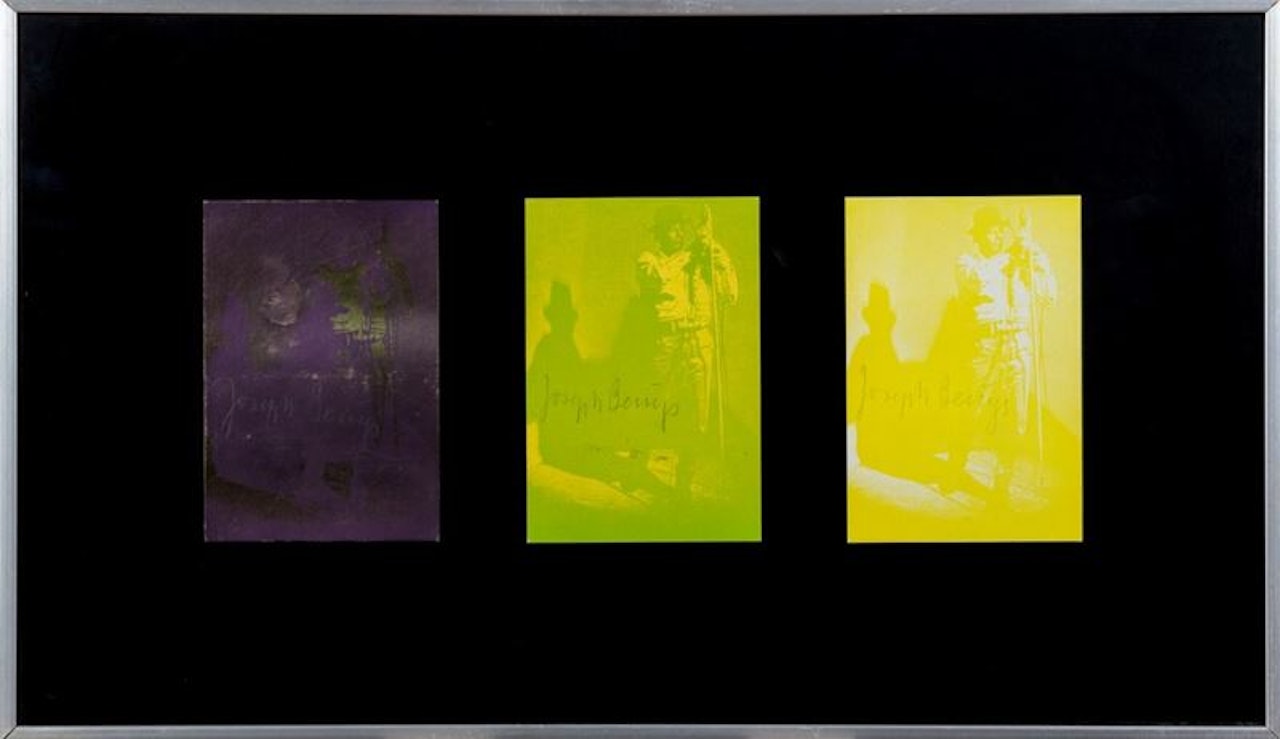 To the Modern Art Agency by Joseph Beuys