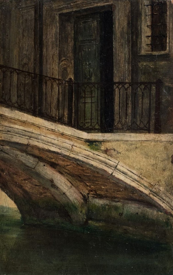 Three small paintings by Italian School