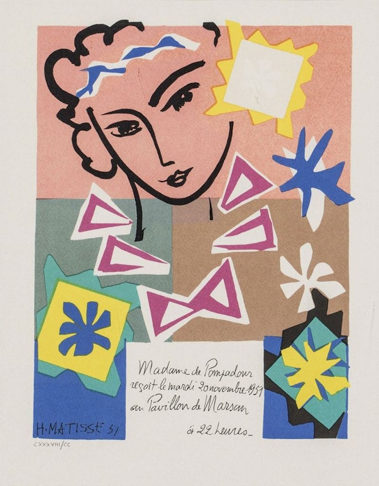 Invito al ballo by Henri Matisse