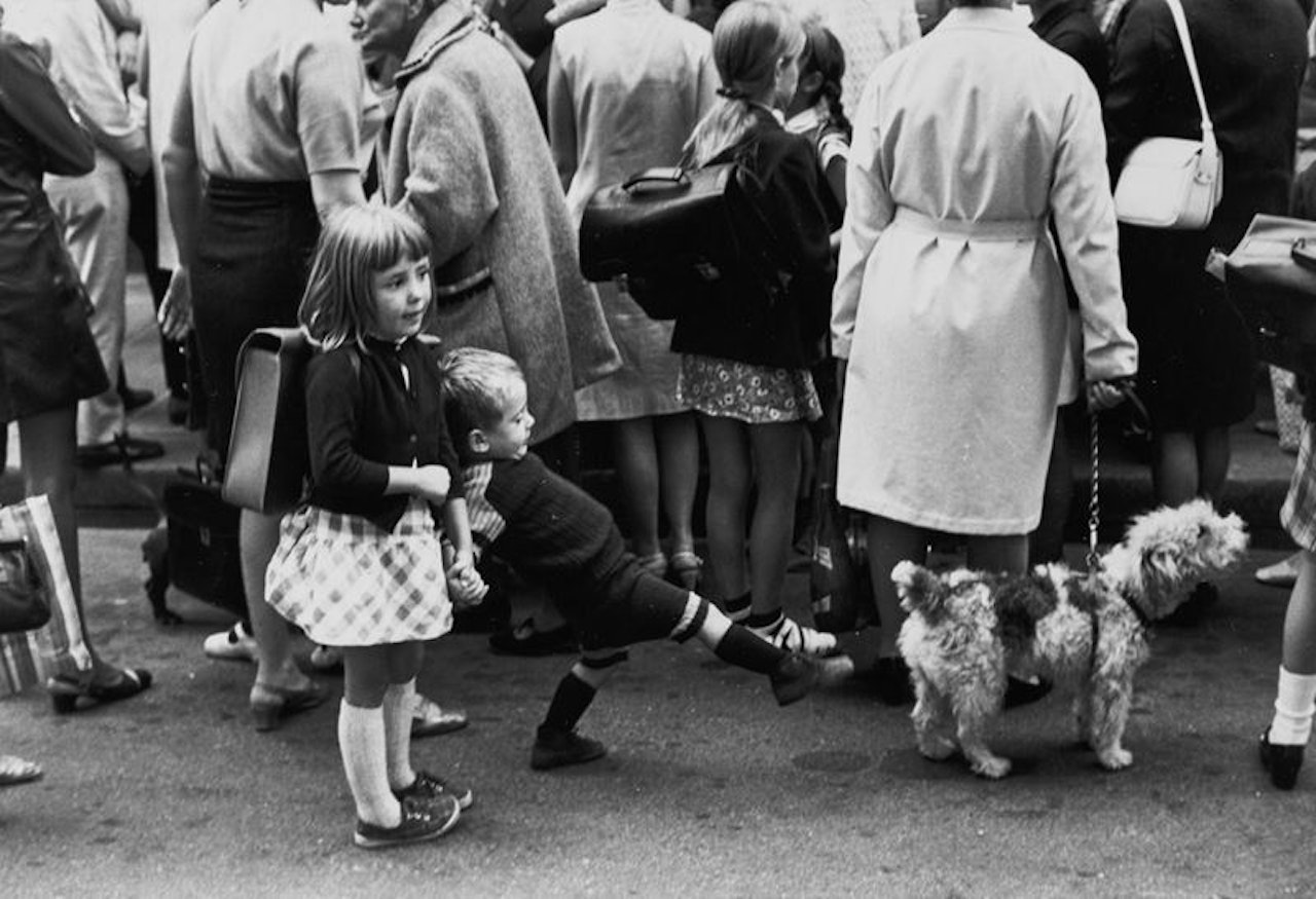 Paris by Henri Cartier-Bresson