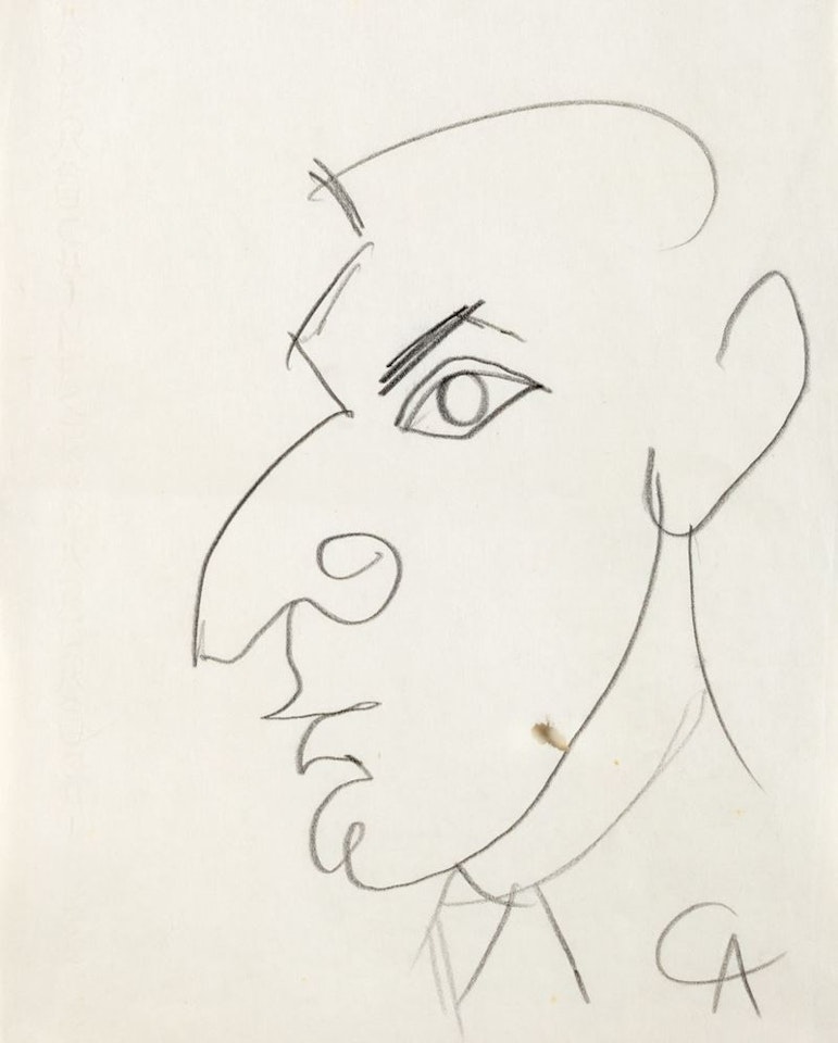 Portrait of Plinio by Alexander Calder