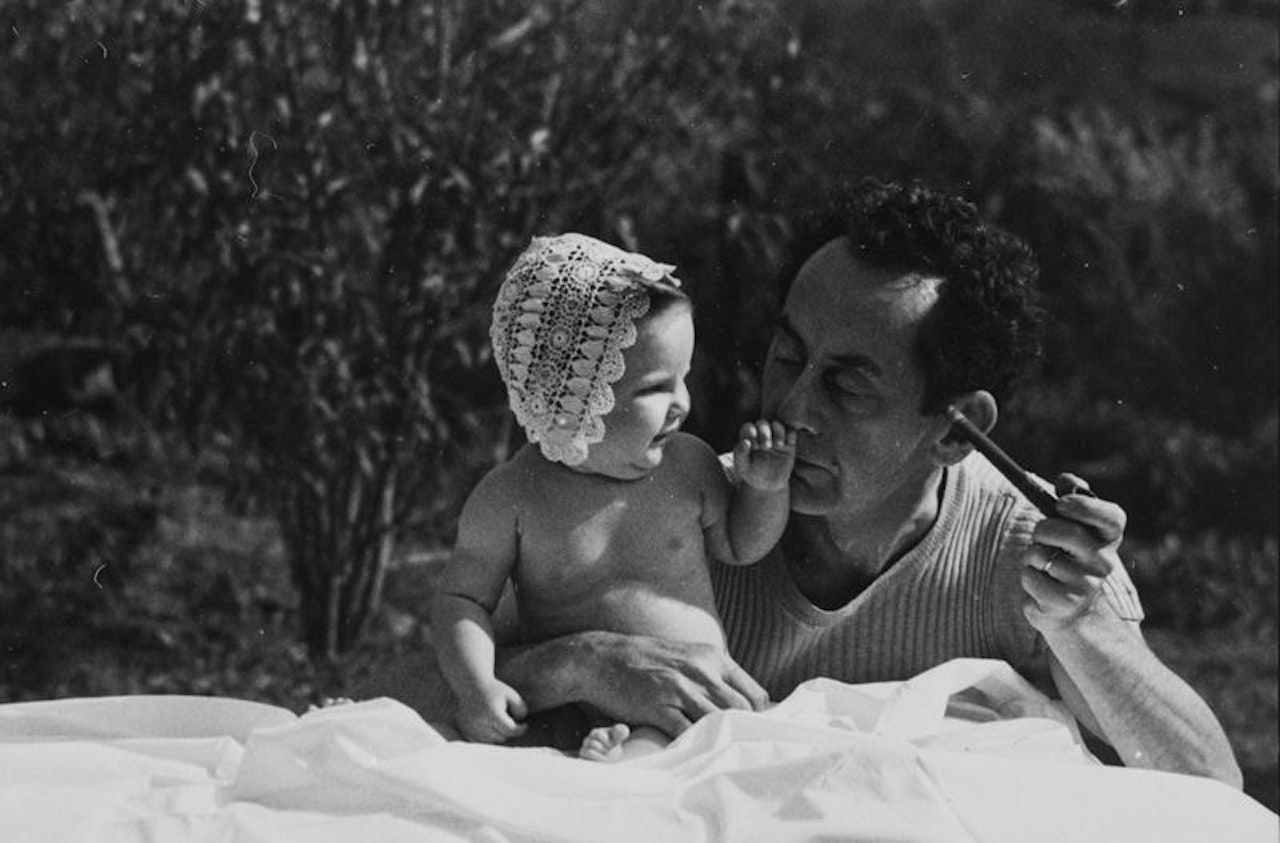 Selfportrait by Man Ray