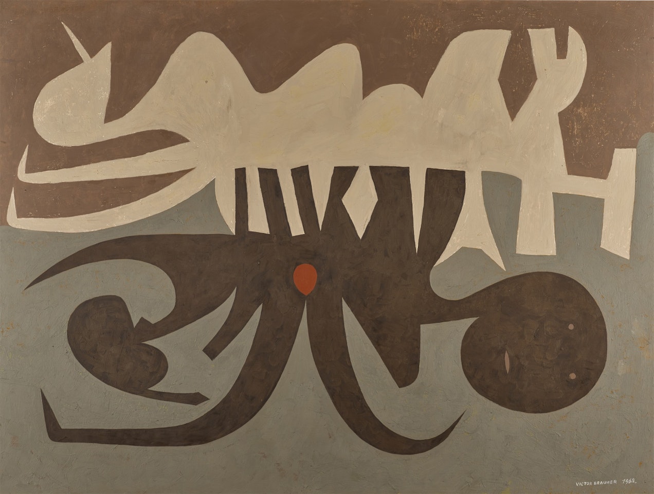Racine du pré-vivant by Victor Brauner