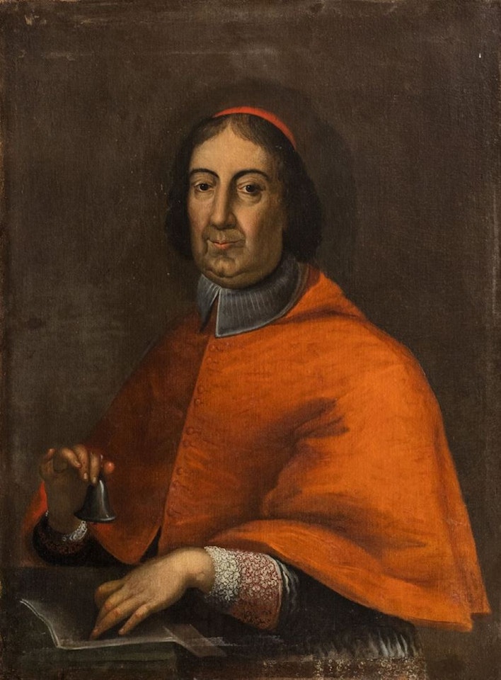 Portrait of a cardinal by Italian School