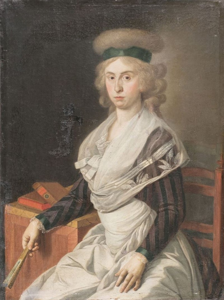 Portrait of a lady by Neapolitan School