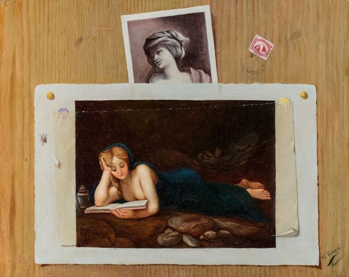 Trompe l"oeil by Roman School