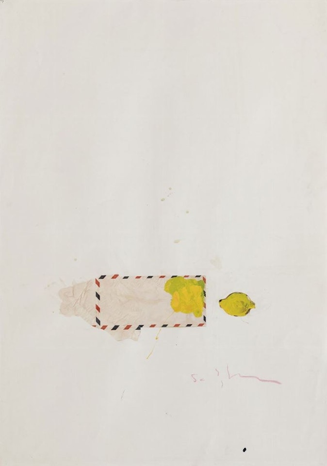 Senza titolo by Mario Schifano