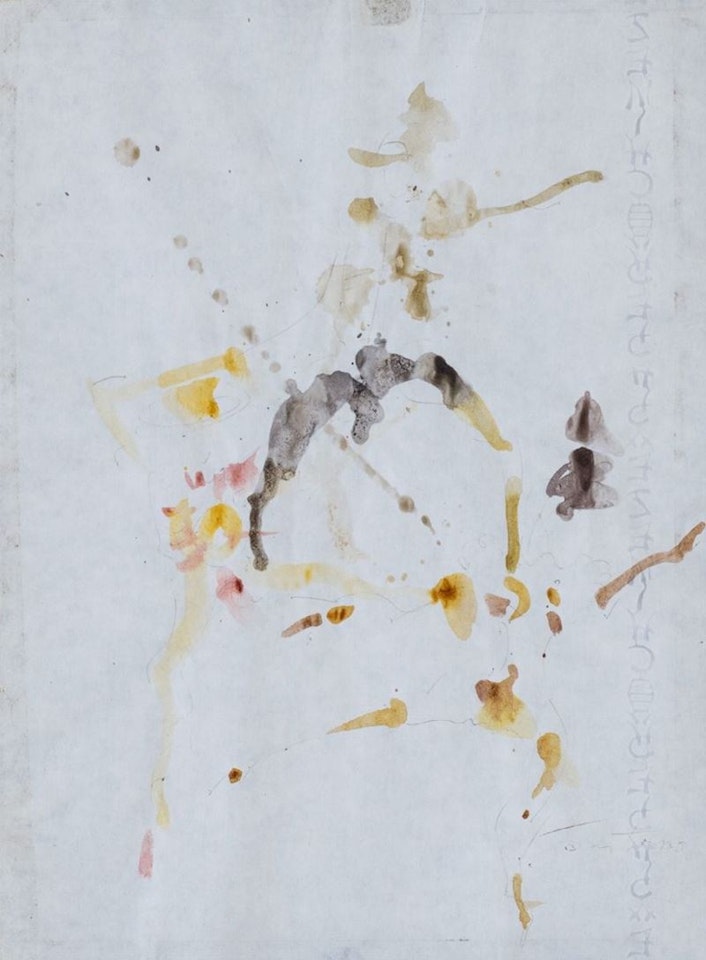 Il ritratto di Don Chisciotte - bozzetti per costumi by Lucio Fontana