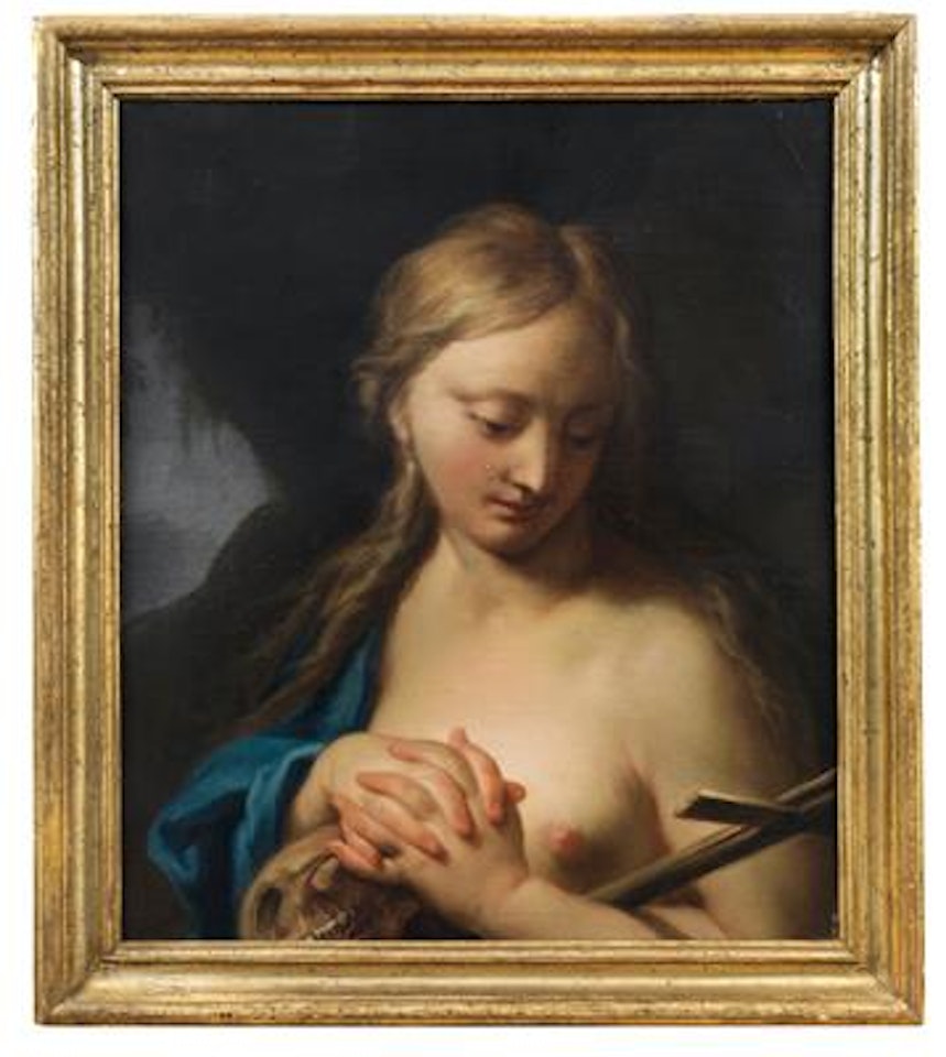 The penitent Mary Magdalene by Francesco Trevisani