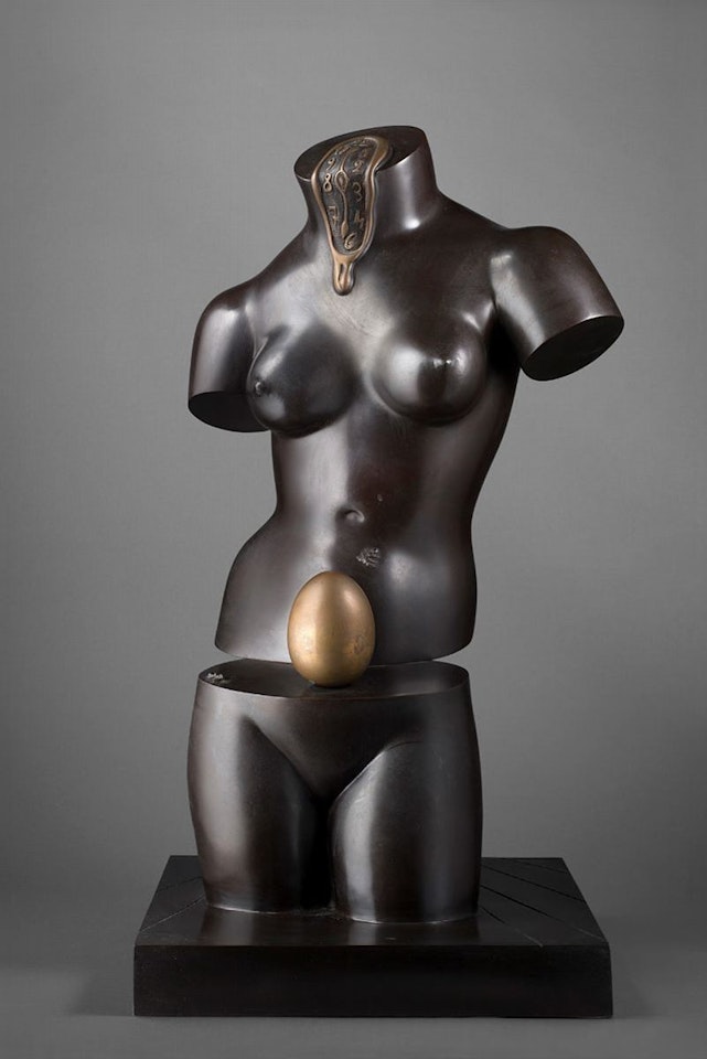 Venus spatiale by Salvador Dali