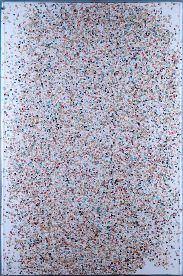 Confetti - Felix il Rubio by Tano Festa