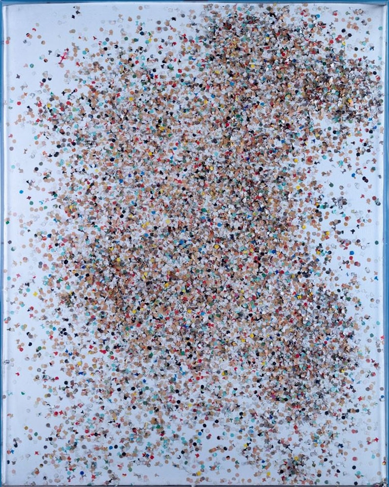 Confetti - "Bigotes", Il Lord - Jorge - Mario - Monge by Tano Festa