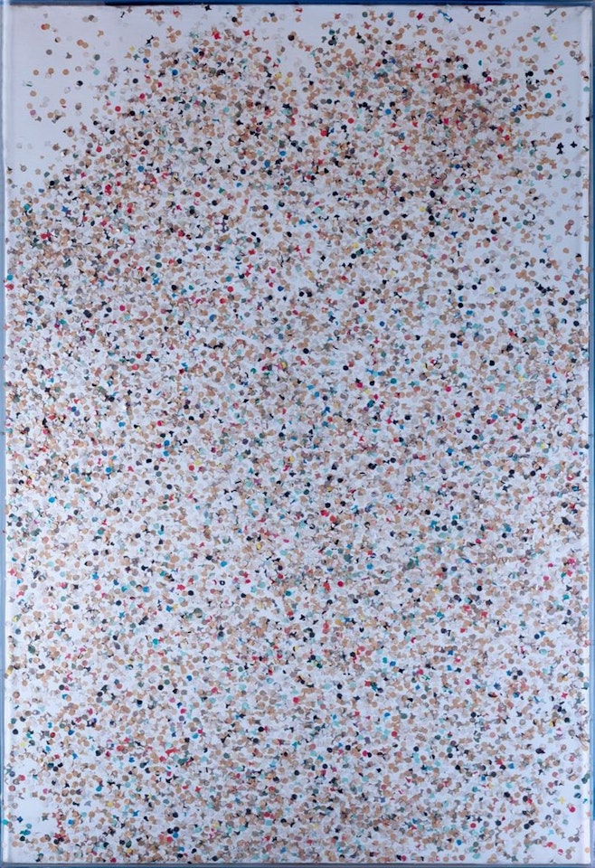 Confetti - "Antonio" Olo by Tano Festa