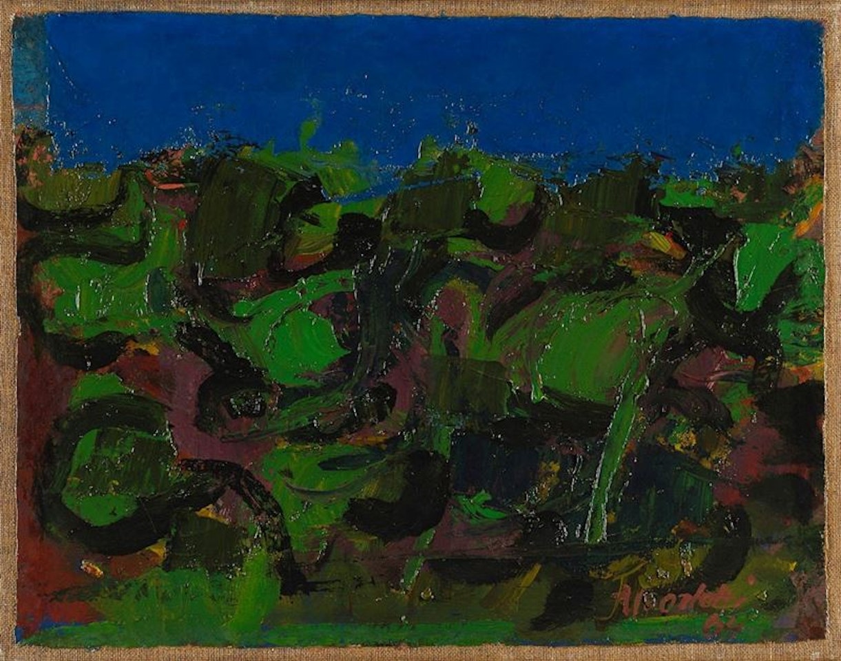 Paesaggio by Ennio Morlotti