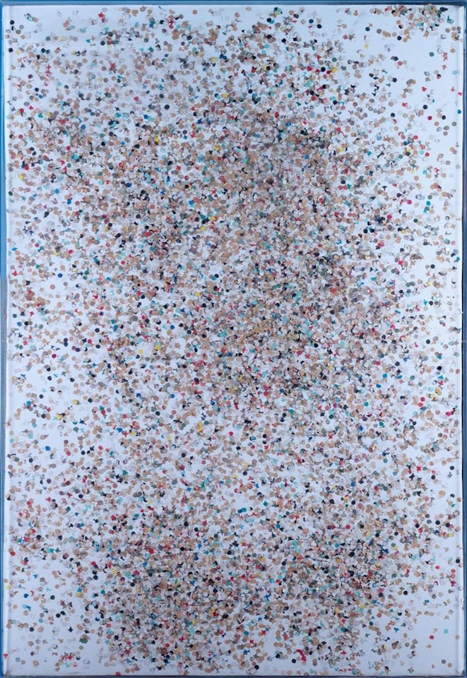 Confetti - "Moro" Morango - Muganga - Il medico by Tano Festa