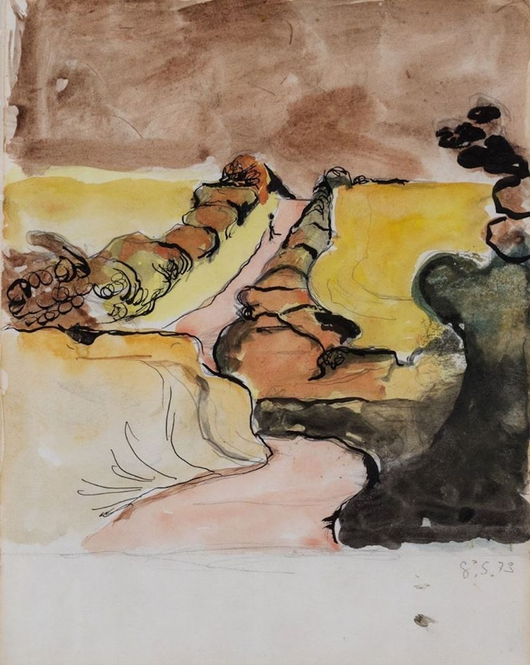 Studio per paesaggio by Graham Sutherland