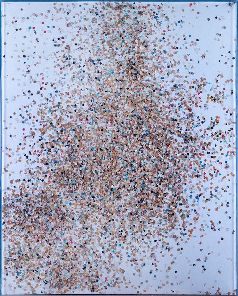 Confetti - Estanislao Il negro by Tano Festa