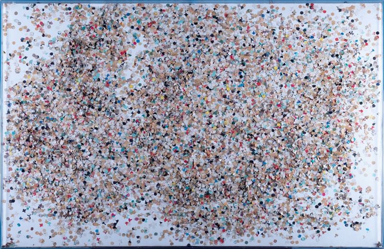 Confetti - "Renan" Ivan by Tano Festa