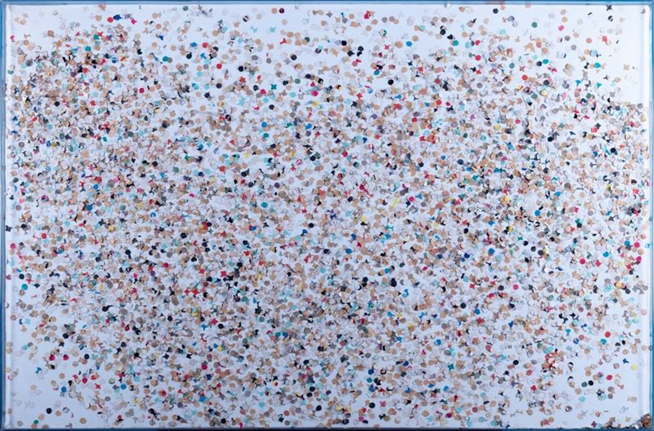 Confetti - "Pan divino" Pedro by Tano Festa