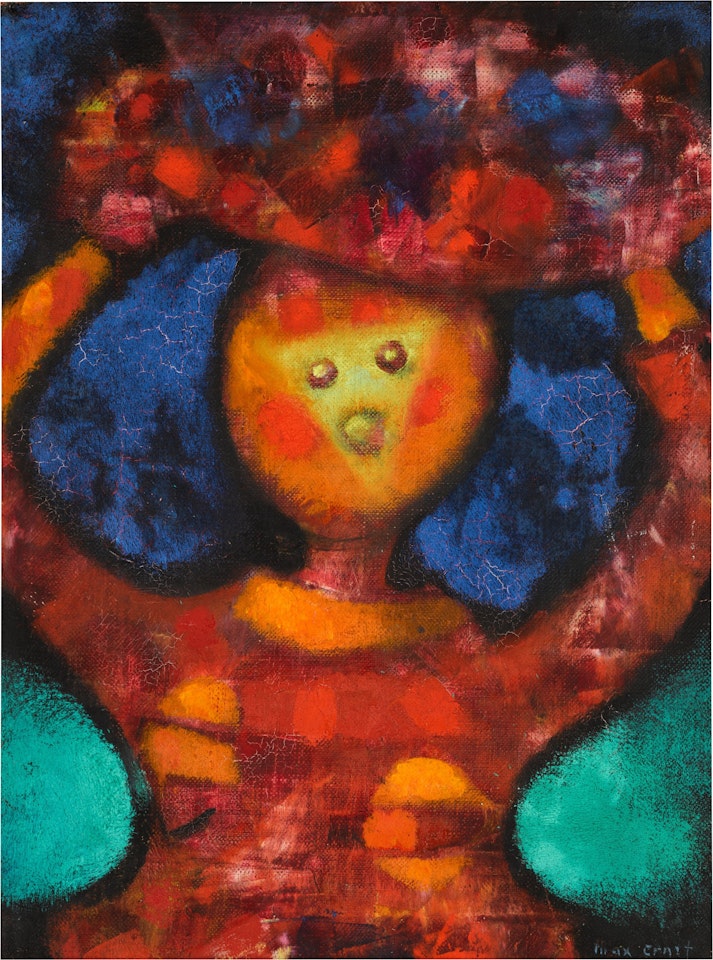Ohne Titel (Untitled) by Max Ernst