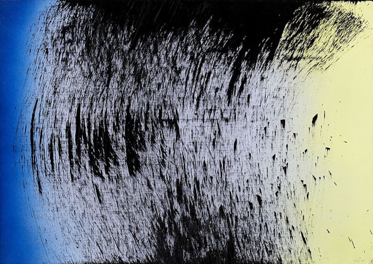 t-79-H-11 by Hans Hartung
