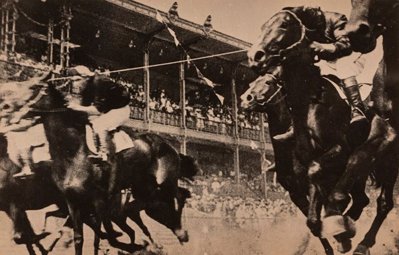 Racecourse by Alexander Rodchenko