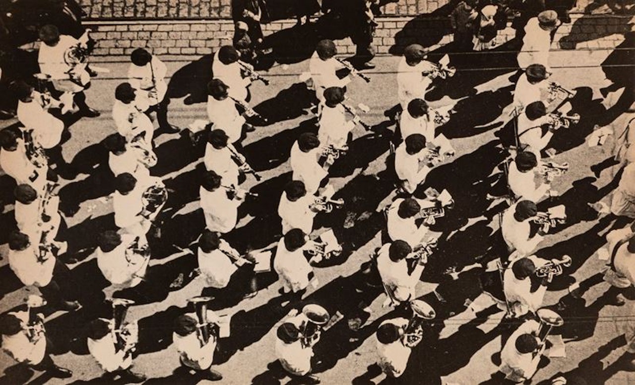 Orchestra by Alexander Rodchenko
