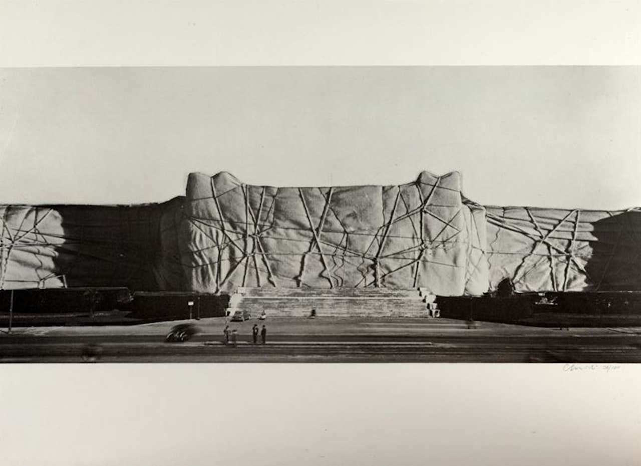 National Gallery of Modern Art, Wrapped project for Rome by Christo