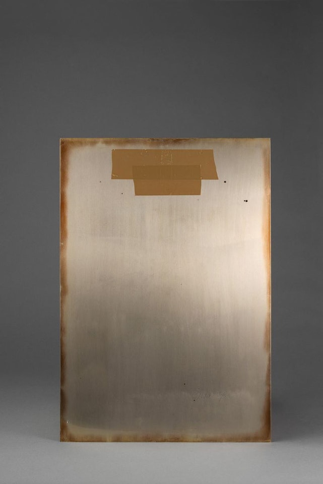 Self-portrait by Michelangelo Pistoletto