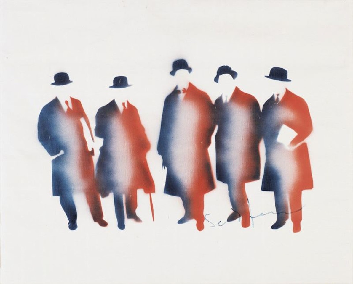 Futurismo rivisitato by Mario Schifano