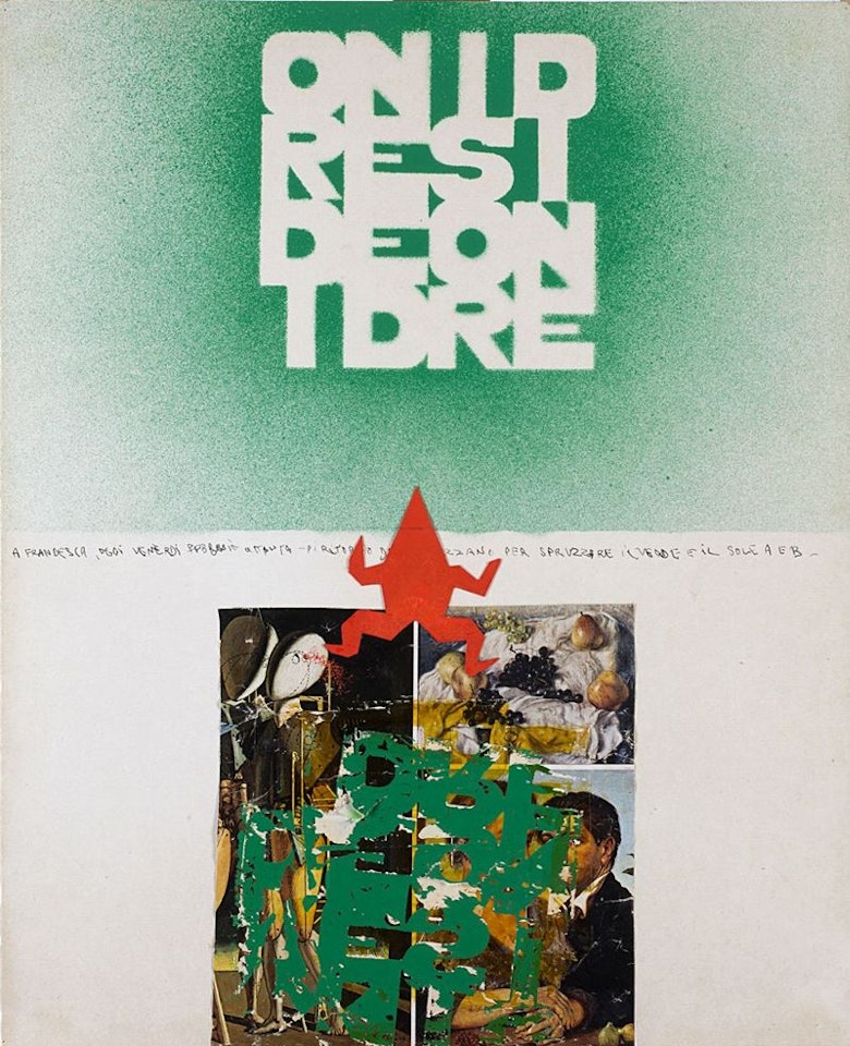 Order disorder by Alighiero Boetti