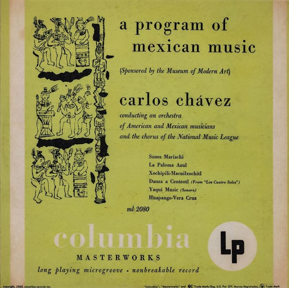 A program of Mexican music by Andy Warhol