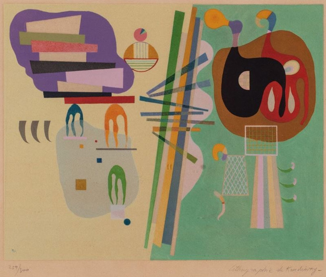 Unanimité by Wassily Kandinsky