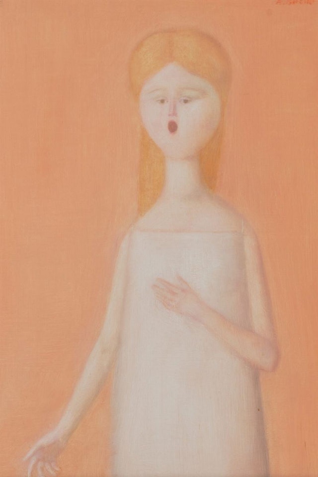 La cantante by Antonio Bueno