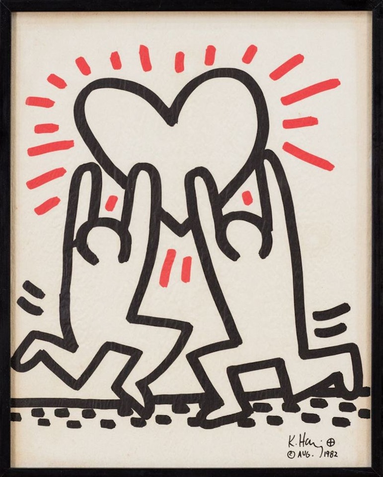 Bayer Suite by Keith Haring