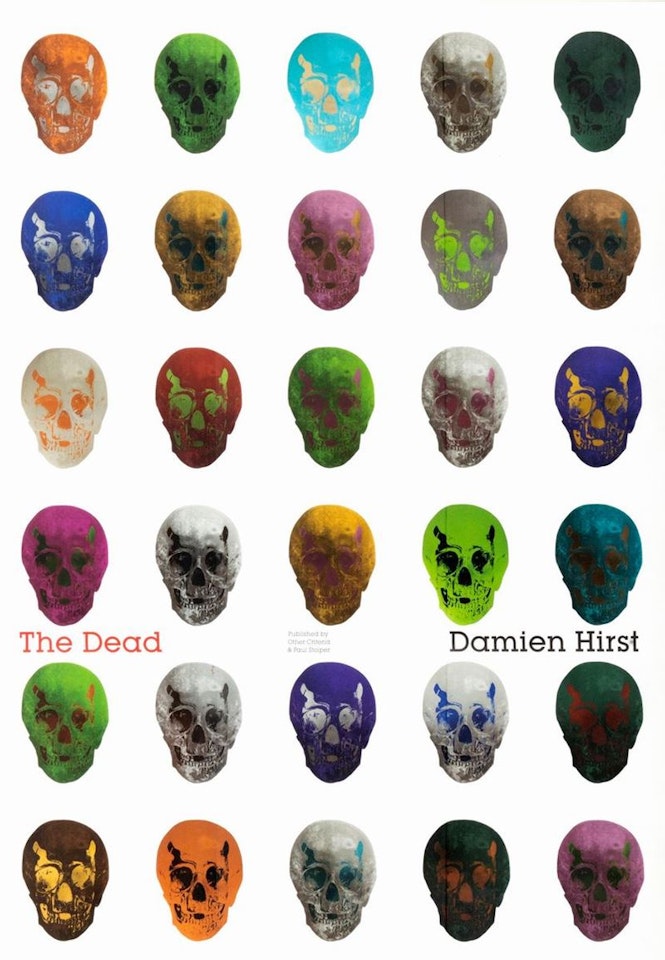 The dead by Damien Hirst