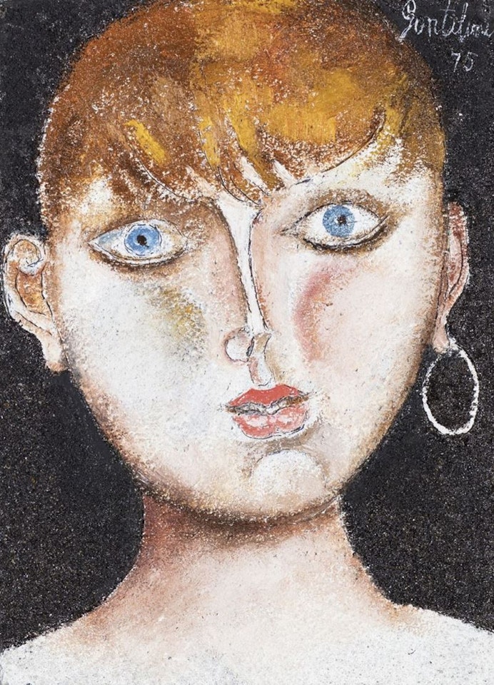 Giuditta by Franco Gentilini
