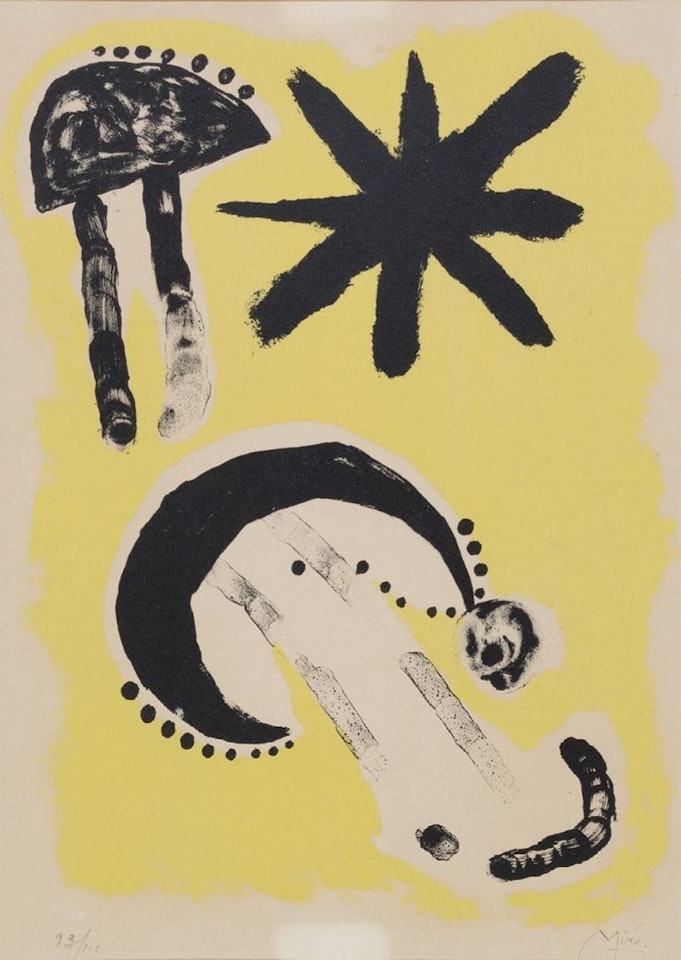 Astrologie III by Joan Miró