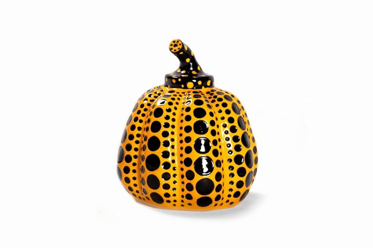 Pumpkin (yellow) by Yayoi Kusama