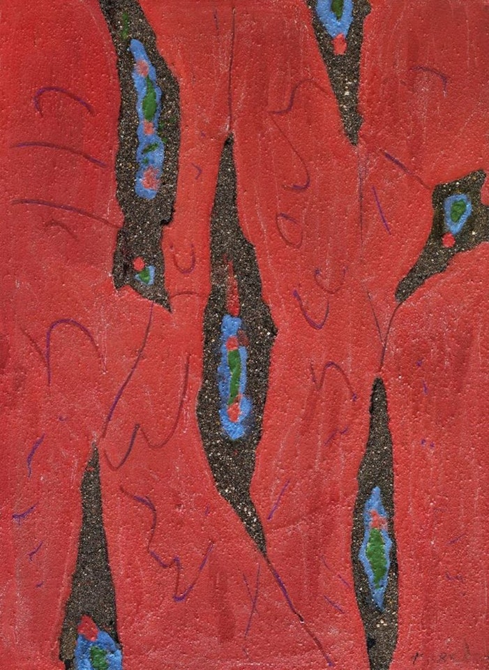 Forme vaganti by Giulio Turcato