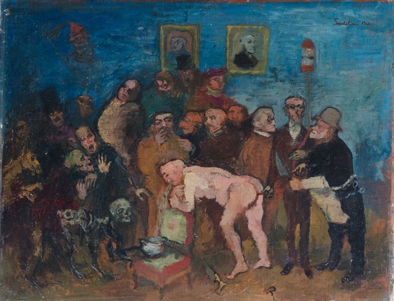 I medici illustri by Franco Gentilini