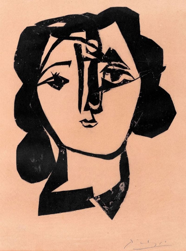 Tête de femme by Pablo Picasso