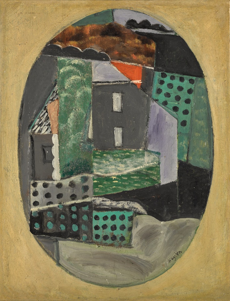 Paysage by Henri Hayden