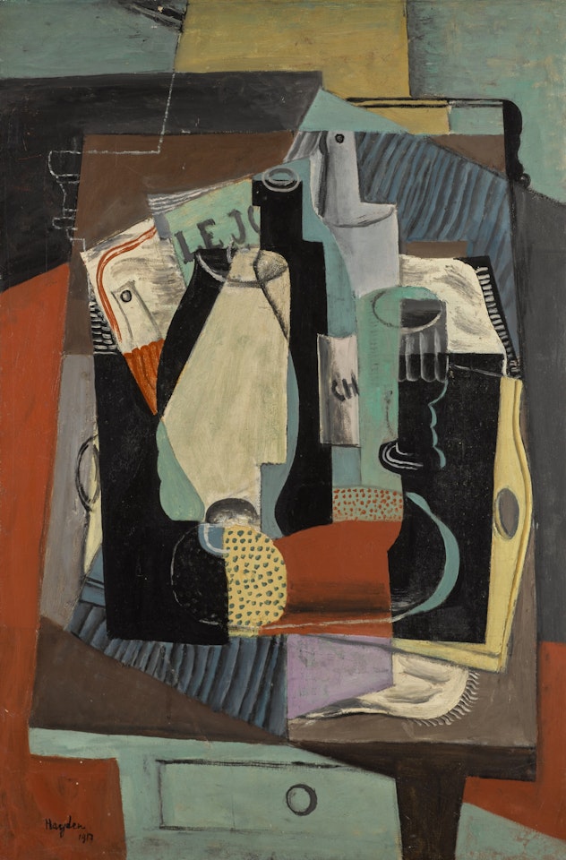 Table Verte by Henri Hayden