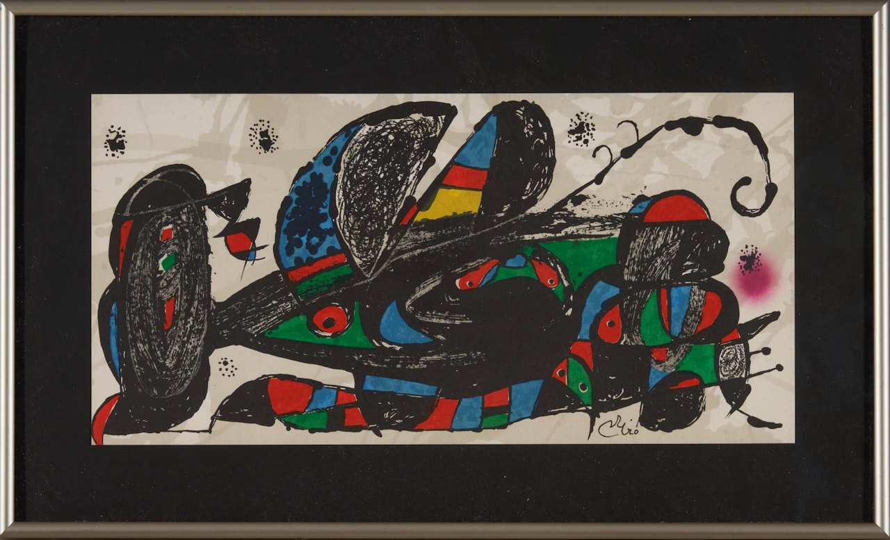 Escultor Iran by Joan Miró