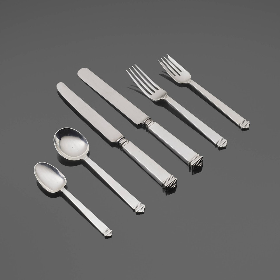 Hampton flatware service by Tiffany & Co.